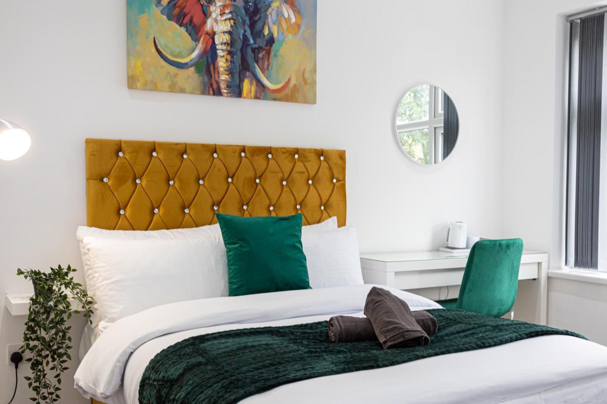 The Kent- Luxury Rooms 曼彻斯特 外观 照片