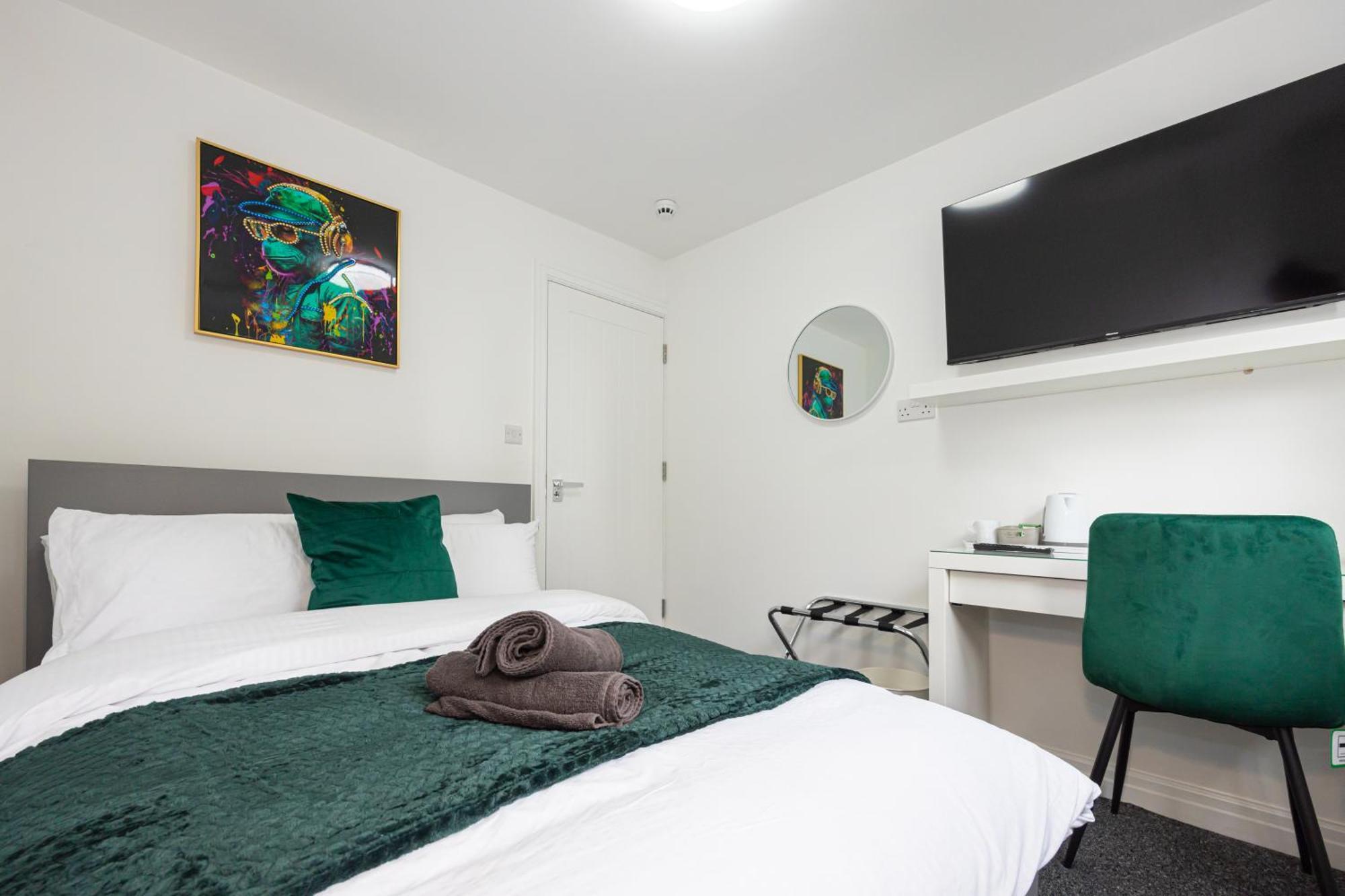 The Kent- Luxury Rooms 曼彻斯特 外观 照片
